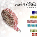 Wedding party decoration using Yuntop crystal rhinestone tape