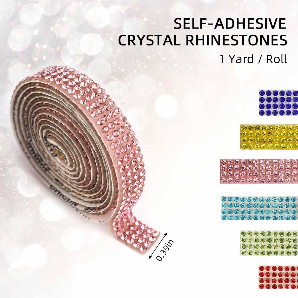 Wedding party decoration using Yuntop crystal rhinestone tape