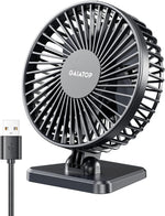 Gaiatop USB Desk Fan, Personal Portable Quiet Small Table Desktop fan - Image 12