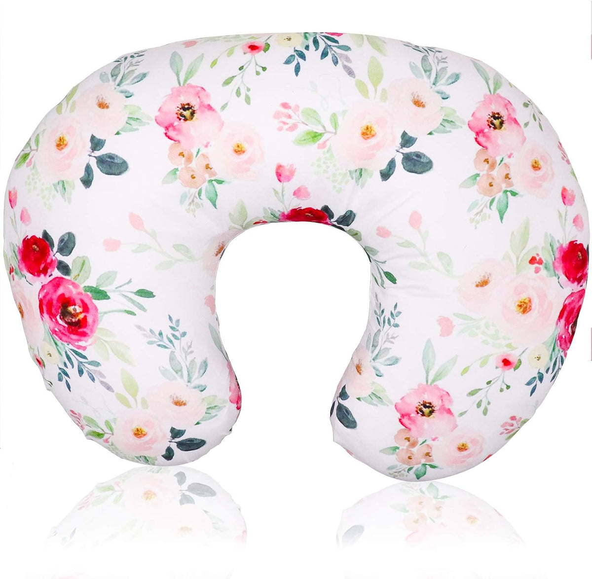 Tanofar cute floral nursing pillow cover packaging display