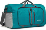 G4Free 40L/65L Foldable Travel Duffle Bag Packable Weekender Bag | Water Resistant Nylon, Carry On Size Duffel, for Travel or Overnight Weekender Trip, for Gym or Sports, for Men Women - Image 14