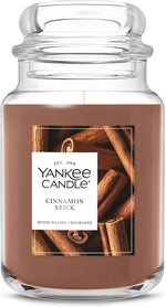 Yankee Candle Christmas Eve Scented Candle, 22oz Large Jar, Up to 150 Hour Burn Time, Giftable - Image 14