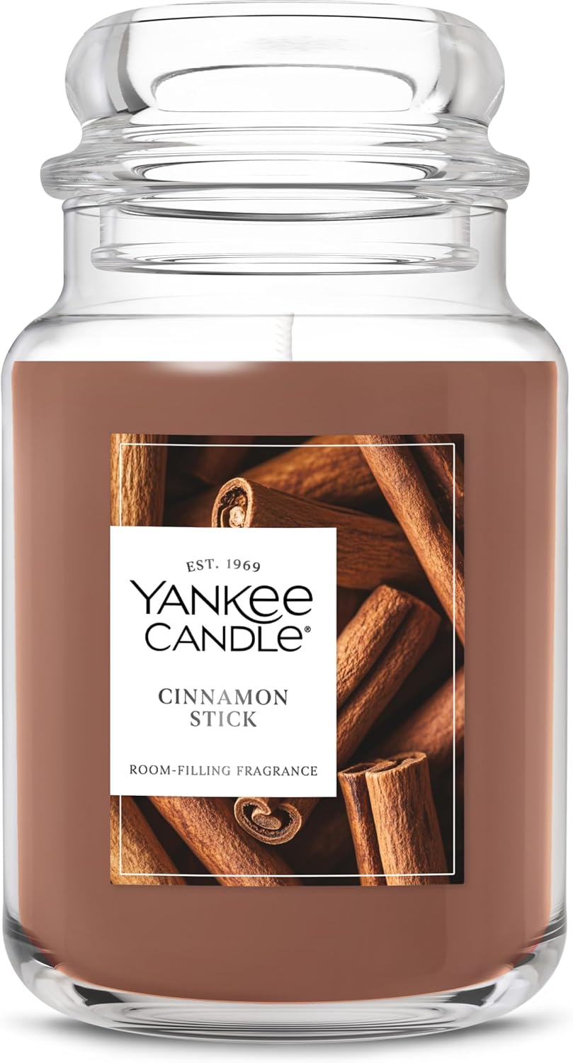 Yankee Candle Christmas Eve Scented Candle, 22oz Large Jar, Up to 150 Hour Burn Time, Giftable - Image 14