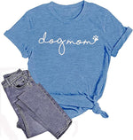 BOMYTAO cute script lettering graphic print close up