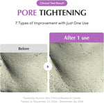 Eqqualberry Purple Rice Pore Purifying Pack Cleanser application on skin