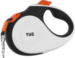 TUG retractable leash ergonomic anti slip handle