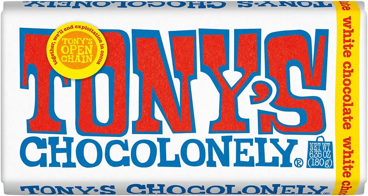 Tony's Chocolonely Belgian Milk Chocolate Candy Bar, Pure Chocolate Bar for Snacks, Party Favors, Gifts, or Gift Basket, 32% Cacao, Made From Quality Fairtrade Cocoa, 6.35 Oz - Image 9