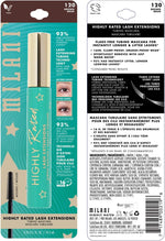 Milani Tubing Mascara | Highly Rated Mascara - Brown | Length and Lift | Shea Butter to Nourish and Condition Lashes - Image 2