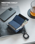 VULKIT smart credit card holder pop up mechanism action
