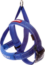 EzyDog Quick Fit Dog Harness - No Pull Harness for Training, Everyday Walking, and Easy Control - Adjustable Fit, Reflective, and Padded (Medium, Black) - Image 9