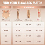 Charlotte Tilbury Airbrush Flawless Finish Setting Powder - Pore-Blurring Pressed Powder for Face Makeup to Minimize Shine with a Soft-Focus Finish - Image 11