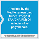 Life Extension Super Omega-3 close up of softgel capsules