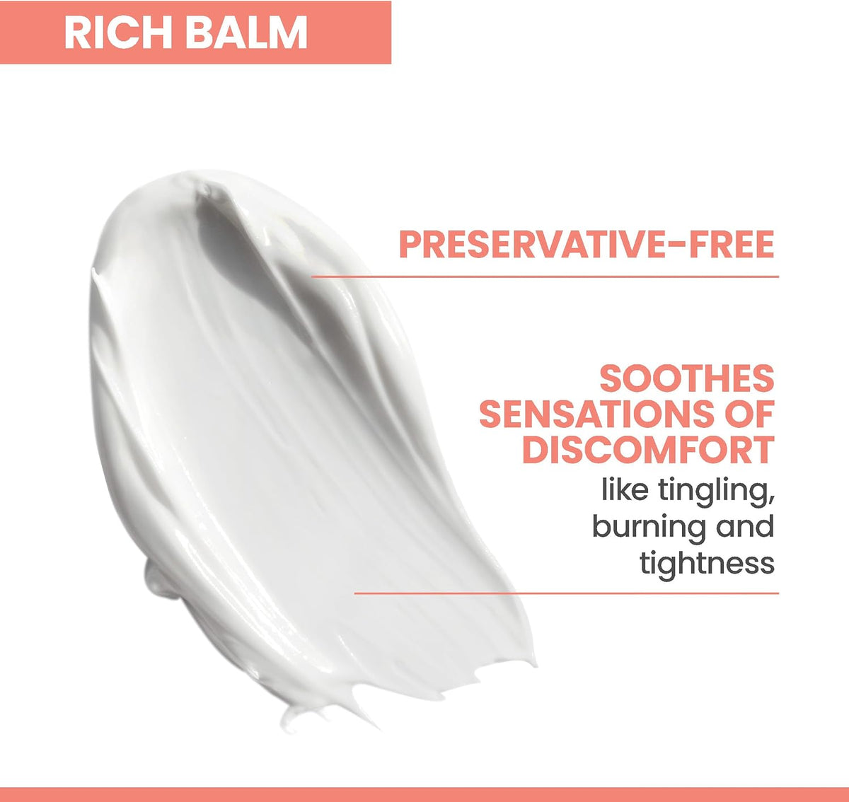 Avene Tolerance Control Soothing Skin Recovery Balm packaging side view
