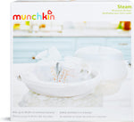 Munchkin bottle sterilizer included heat resistant tongs