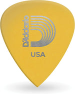 Planet Waves D'Addario Duralin Precision Guitar Picks heavy 1.2mm purple plectrums spread out