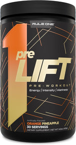 Rule 1 Proteins preLIFT Pre-Workout, Fruit Punch, 30 Servings | 6g Citrulline, 3.2g Beta Alanine, 3 Caffeine Sources + 20 Others for Energy, Alertness, & Endurance - Image 9