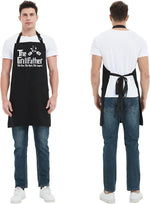 Kaidouma men apron waist ties