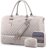 LOVEVOOK travel bag set displayed with packing cubes