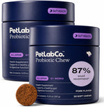 PetLab Co. Probiotics for Dogs front packaging showing pork flavor soft chews