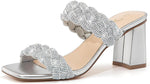Athlefit square open toe sandals lifestyle angle