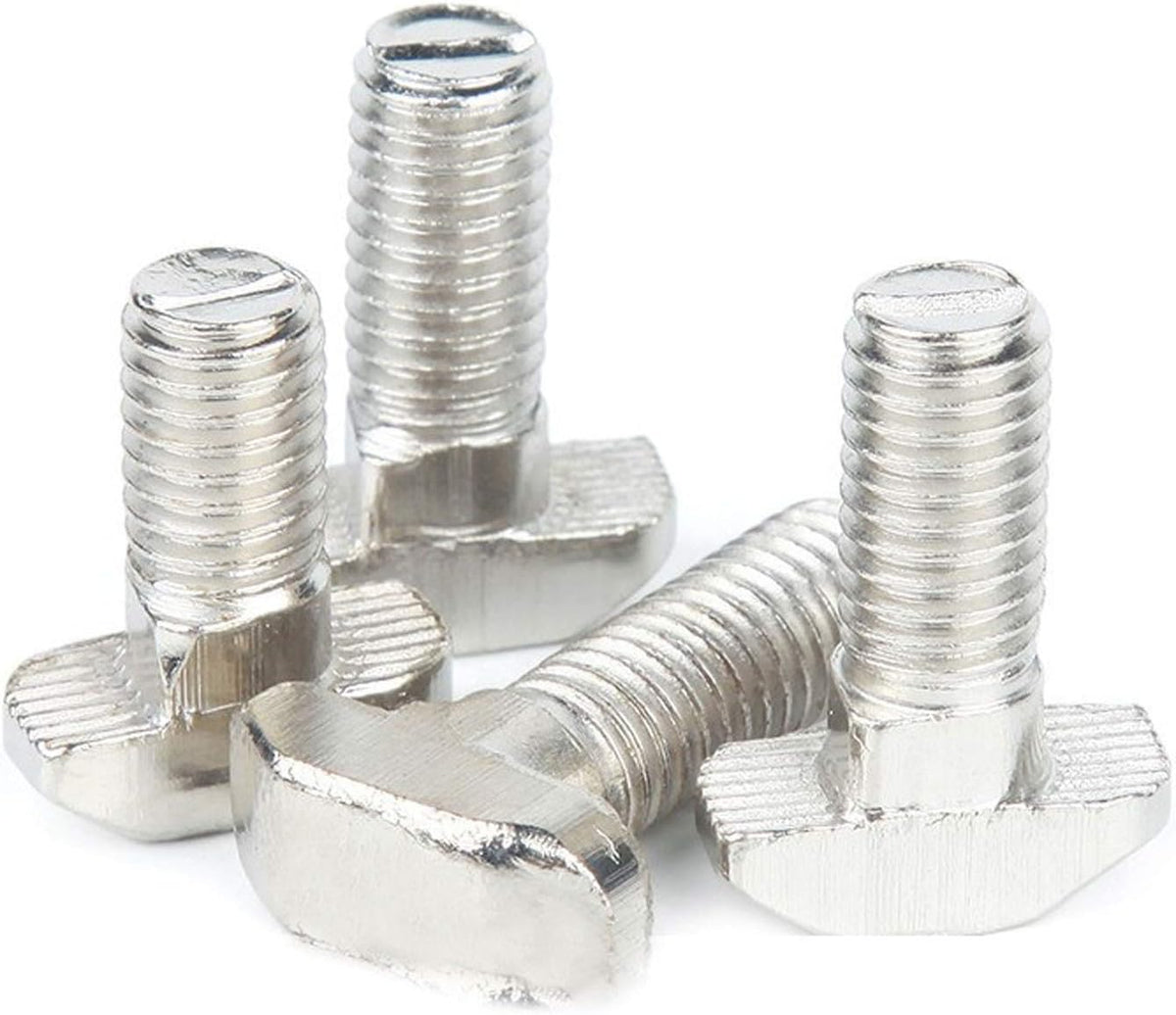 SDY rectangular T head design and dimensions view
