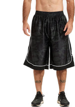 HQUEC Men's 12" Long Basketball Athletic Shorts Below Knee Loose-Fit | Deep Pockets, Mesh Fabric, Sweat Wicking, Elastic Waist Drawstring, Free Movement, Gym Running Multi Sports - Image 13