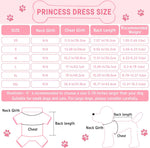 TAPBULL pink puppy princess outfit showcasing the elegant crystal bow detail