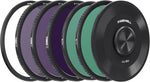Freewell M2 magnetic quick swap 77mm filter kit front view camera accessory