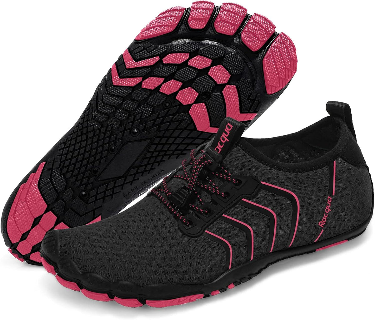 Racqua Water Shoes Quick Dry Barefoot Beach Sport Swim Shoes for Men Women - Image 10