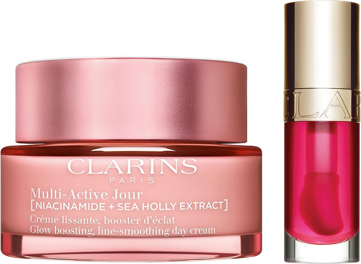 CLARINS Multi-Active Day Moisturizer with Niacinamide | Smooth Fine Lines | Visibly Tighten Pores | Even Tone and Texture | Boost Glow | Strengthen Moisture Barrier - Image 11
