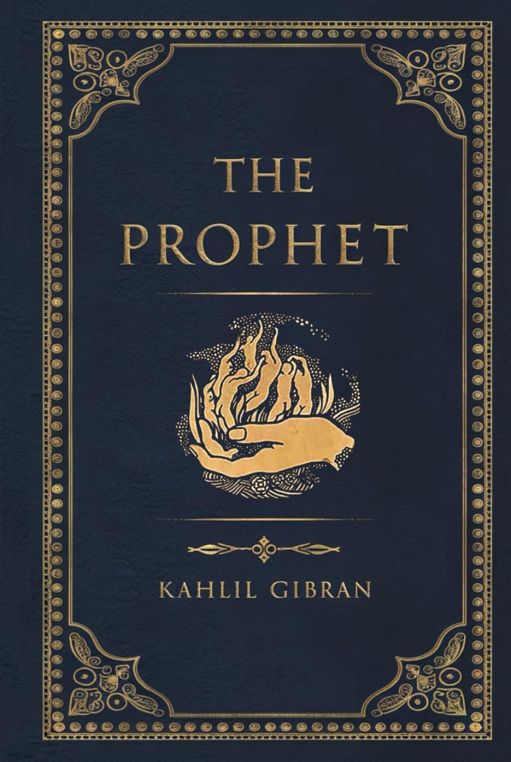 The Prophet by Kahlil Gibran with Complete Original 1923 Edition Illustrations (A Classics Novel): Digitally Enhanced Illustrations - Image 1