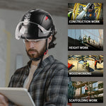 UM ULTRAMAXX safety helmet with chin strap and molded cup secured