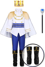 Nuehoryu Prince Charming costume pants and belt close up view