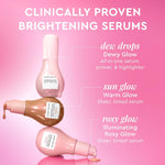Glow Recipe Watermelon Niacinamide Dew Drops - Brightening, Plumping Hydrating Face Serum, Makeup Primer + Liquid Highlighter with Hyaluronic Acid - Dewy & Glowing Korean Skin Care (80ml) - Image 9