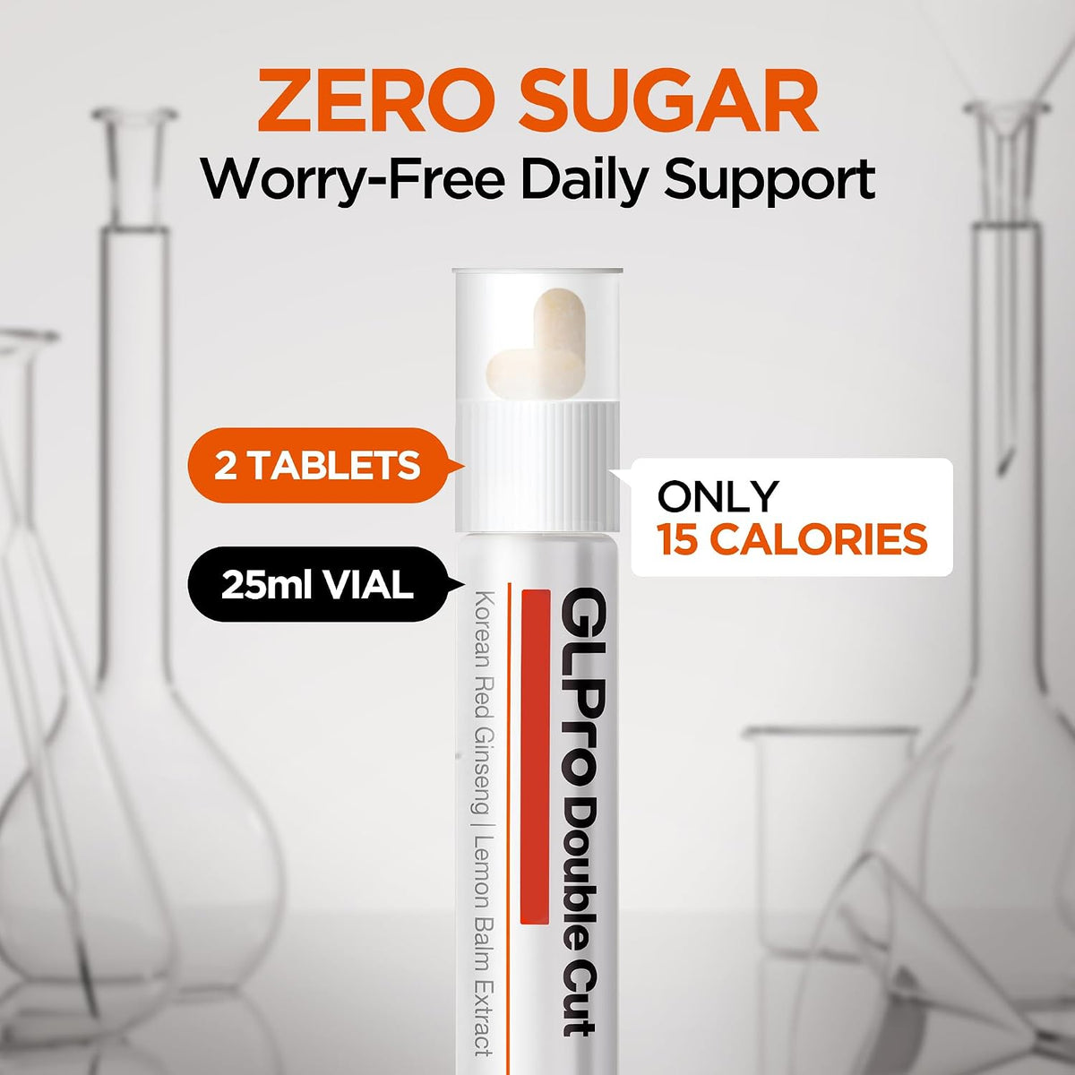 Dual action formulation presentation box of GLPro Double Cut for blood sugar management.
