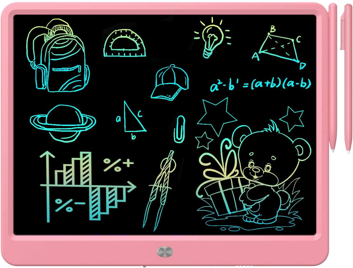 Flueston kids doodle board packaged for gifting