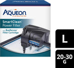 Aqueon SmartClean Power Filter with EcoRenew Filter Cartridge, Quick and Easy Water Changes, Quiet Operation, Adjustable Flow, for 20-30 Gallon Freshwater and Saltwater Aquariums, Large - Image 13
