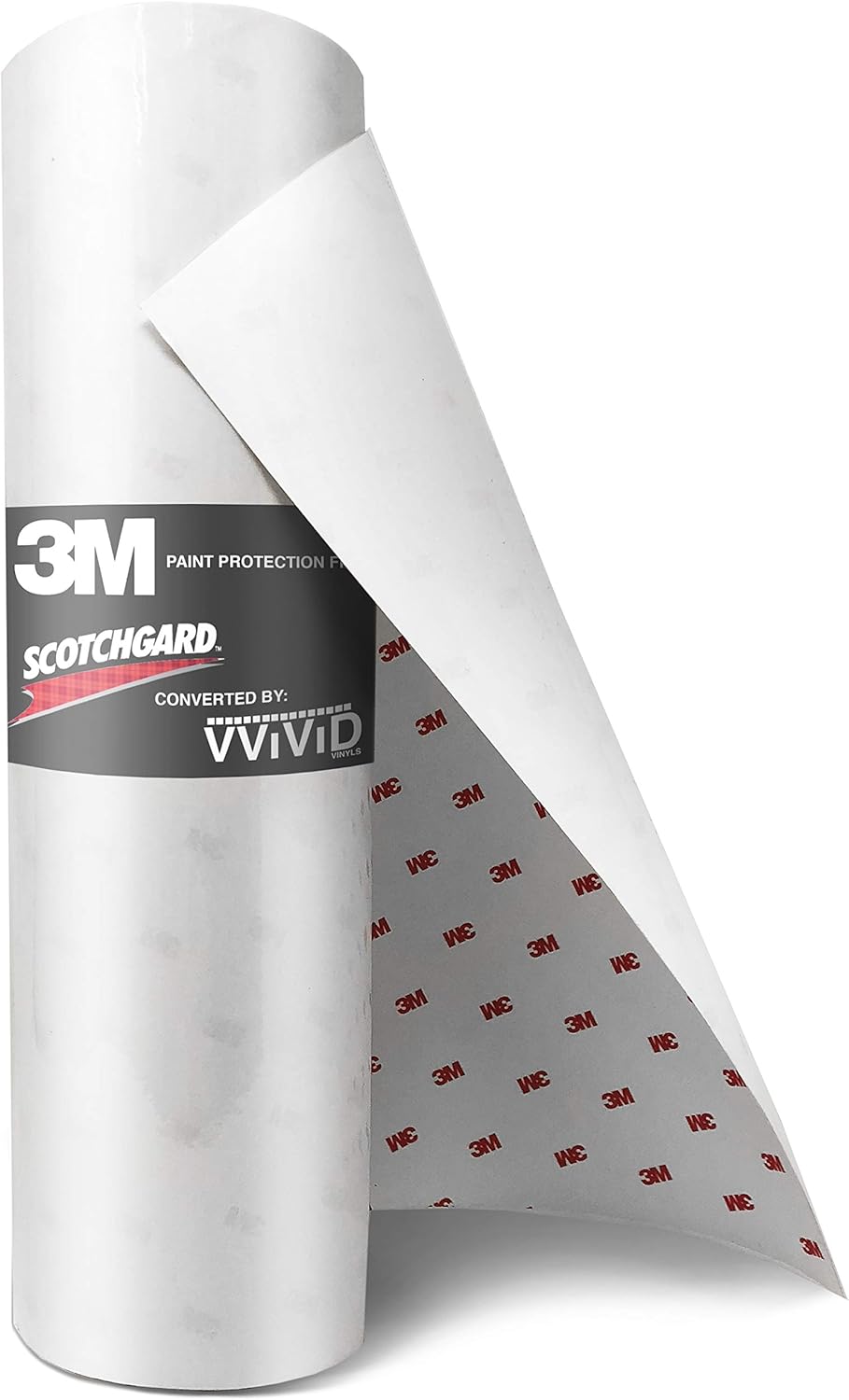 3M Clear Paint Surface Protection Bulk Film Roll front packaging view showing genuine polyurethane clear bra.