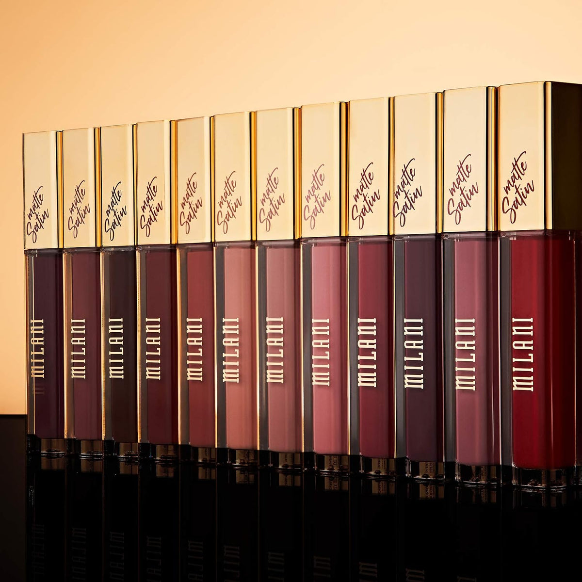 Highly pigmented velvety matte finish lip gloss imported makeup.