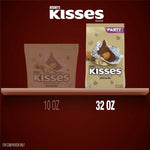 Hershey's Kisses 32 Ounce bulk party pack being used as a dessert topping ingredient