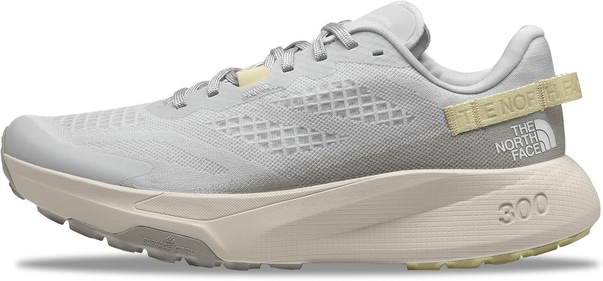 The North Face athletic shoe toe box design