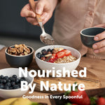 Micro Ingredients organic chia seeds resealable pouch design