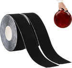 Cosmos bowling finger tape front view protective accessory