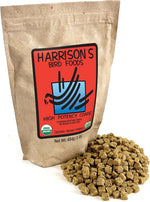 Harrison's Bird Foods High Potency Fine - Certified Organic, Non GMO Formula for Small to Medium Birds - Human Grade Pellets for Molting, Recovering & Weaning Chicks with Balanced Nutrition (1lb) - Image 10