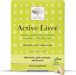 New Nordic Active Liver 30 tablets front packaging view daily liver supplement
