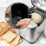 Bread machine kneading paddle packaged view