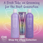 CHI Vibes for Dogs 5-in-1 Shampoo & Conditioner, Cleans + Deodorizes + Moisturizes + Detangles + Helps De-Shed, Vegan pH Balanced, Gluten & Paraben Free, Made in USA, 12 Fl Oz - Image 9