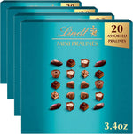 Lindt Mini Pralines, Assorted Chocolate Candy Pralines with Premium Filling, 3.4 oz Box - Image 12