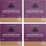 Underbrush Mastic Mint Remineralizing Natural Gum, Sugar Free Xylitol Gum with Hydroxyapatite, Supports Fresh Breath and Oral Health, Tree Sap Base, Gluten Free, No Sucralose or Aspartame, 4 Pack - Image 10