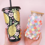 TeckWrap permanent glitter vinyl with transfer tape